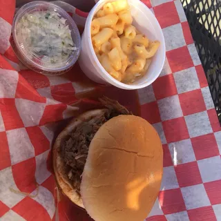 Pulled Pork BBQ Plate