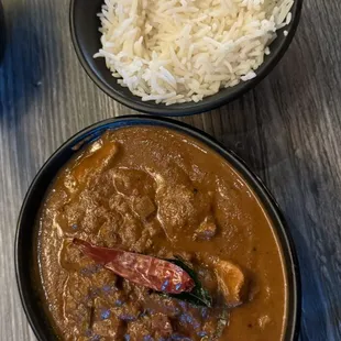curry, food