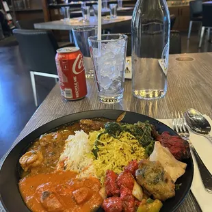 Lunch Buffet - Round 1