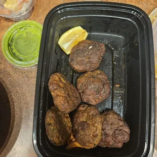 Lamb Chapli Kebab