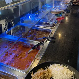 Lunch buffet $18.99
