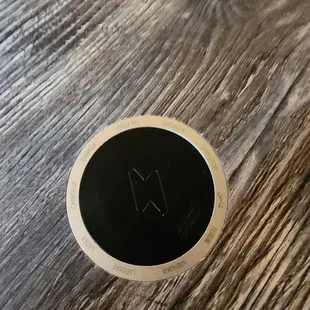 Charging at tables!