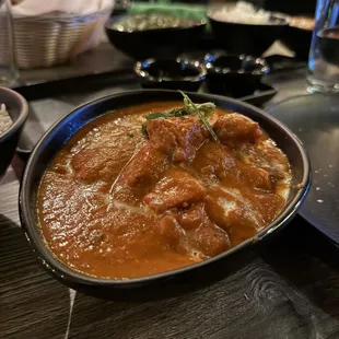 Chicken tikka masala