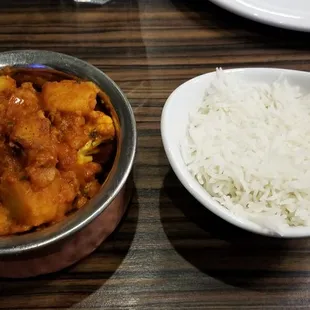 Aloo Gobi Masala