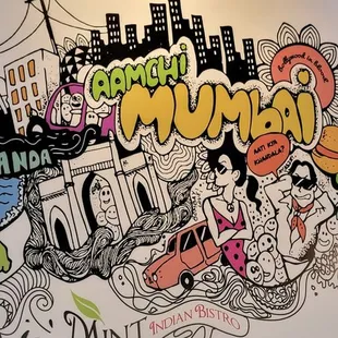a drawing of a city