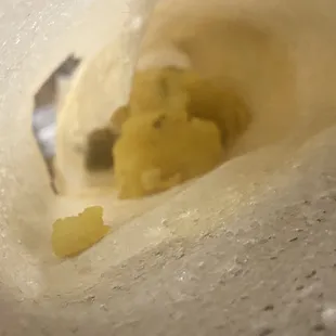 Inside the masala dosa