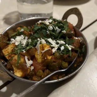 Paneer Jalfrezi Style