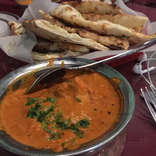 Garlic Naan