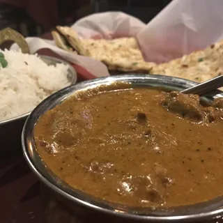 Lamb Shahi Korma