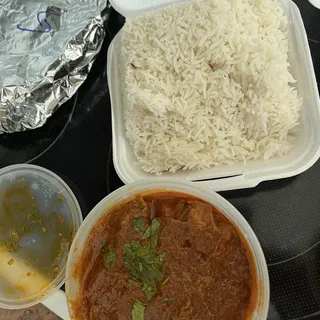 Chicken Vindaloo