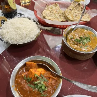 Paneer Vindaloo