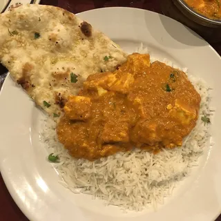 Paneer Tikka Masala