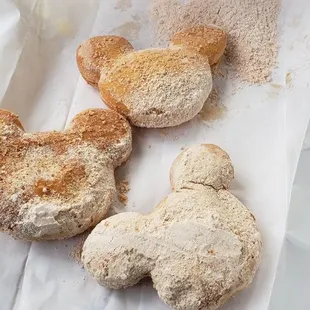 Butterscotch Mickey Biegnets during Get Your Ears On Celebration