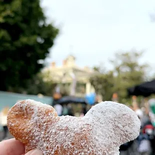 Mickey-shaped Beignets - 3 Pack