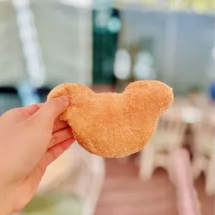Peach Beignet! My favorite
