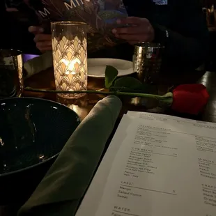 sushi and sashimi, interior