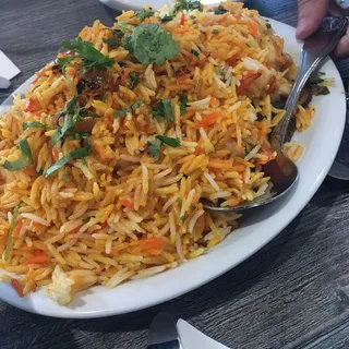 Shrimp Biryani