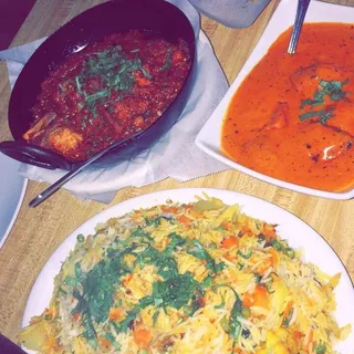 Vegetable Biryani