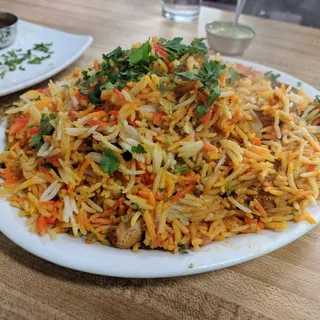 Chicken Biryani