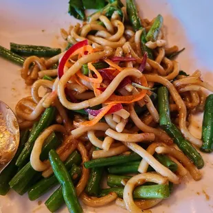 Spicy Garlic Noodles