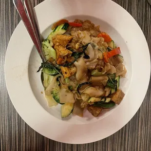 Drunken Noodles