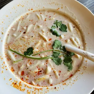 Coconut Milk Soup