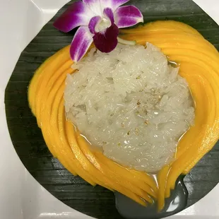 Prettiest Mango with Sticky Rice