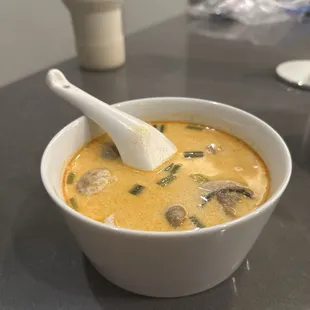 17. Tom Kha Kai Soup
