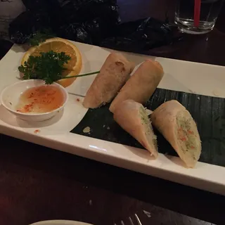 1. Veggie Crispy Roll