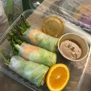 2. Fresh Summer Rolls