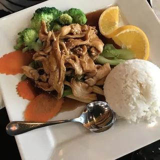 L13. Teriyaki Chicken Lunch