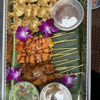 3. Beef Satay
