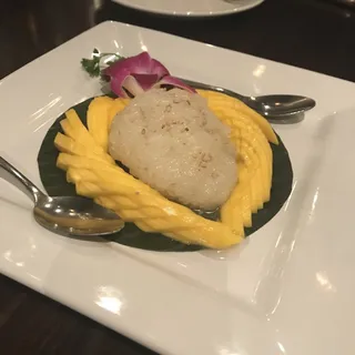 Mango with Sticky Rice