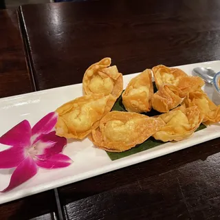4. Fried Wontons