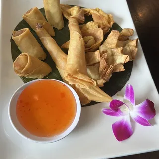 15. Mint Leaf's Sampler