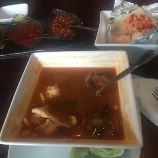 16. Tom Yum Kai Soup