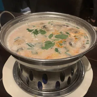 17. Tom Kha Kai Soup