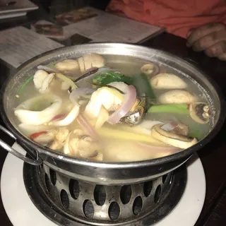 24. Fisherman's Seafood Chowder