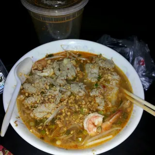 48. Tom Yum Noodle Soup