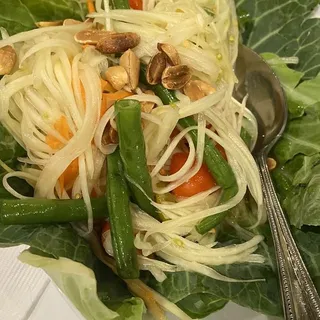 26. Papaya Salad