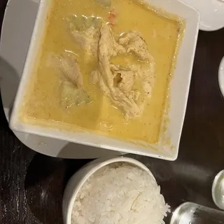34. Yellow Curry