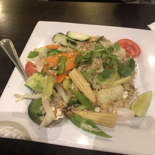 57. Vegetarian Fried Rice