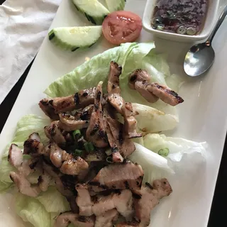 73. Crying Tiger B.B.Q. Pork