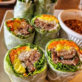 Mint Leaf Roll