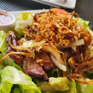Beef Steak Salad