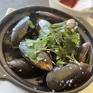 Claypot Mussels was so yummy!!