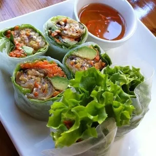 Avocado Imperial Spring Roll "Cha Gio Cuon"