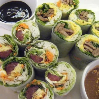 Mint Leaf Roll "Xoai Cuon"