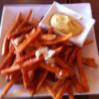 Sweet Potato Garlic Fries