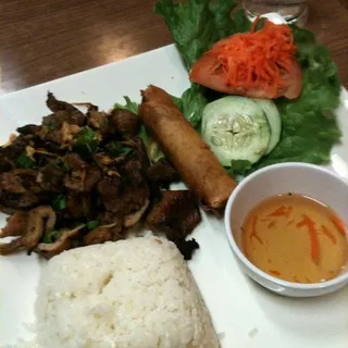 Saigon Style Rice Plate "Com Dat Biet"